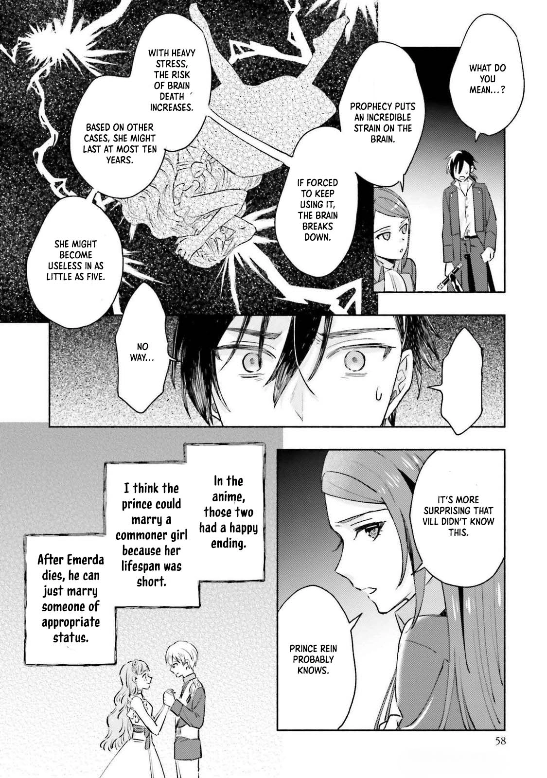 The Final Boss Witch Teases Her Straight-Laced Attendant Chapter 7 Page 26